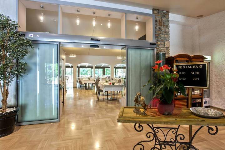 Hôtel pour 2 personnes, avec sauna et vue ainsi que piscine et jardin, animaux acceptés à Lucciana - 4