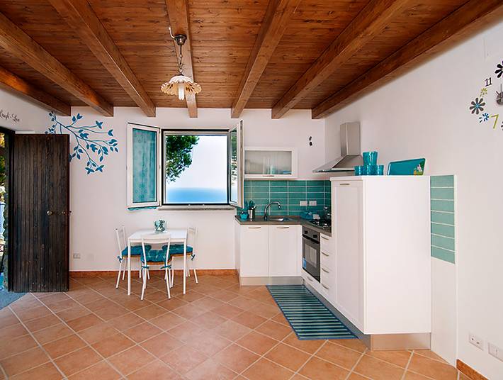 Ferienhaus für 2 Personen, mit Terrasse in Kampanien - 4