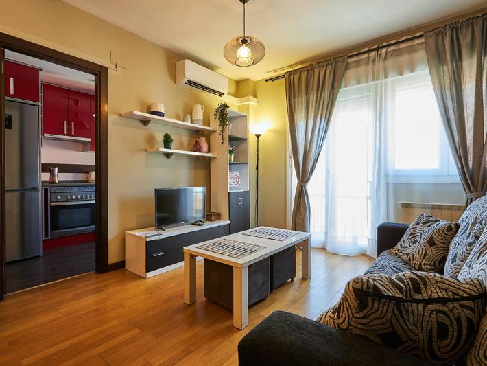 Apartamento de vacaciones para 6 personas, con balcón/terraza - 1
