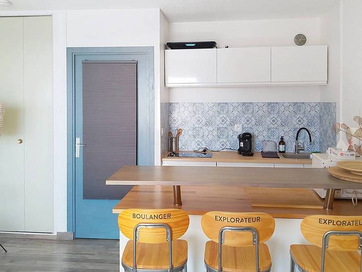 Gîte pour 4 personnes, avec piscine et balcon dans Port de Bormes les Mimosas - 3