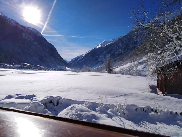 Ferienwohnung für 7 Personen, mit Garten und Ausblick in Kaunertal