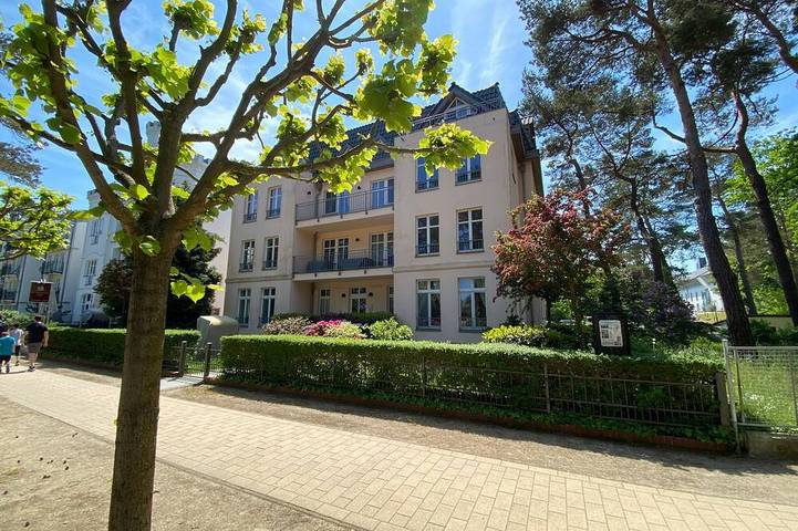 Ferienwohnung für 2 Personen, mit Balkon in Seebad Ahlbeck
