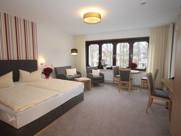 Hotel für 2 Personen, mit Balkon, kinderfreundlich in Bad Pyrmont - 3