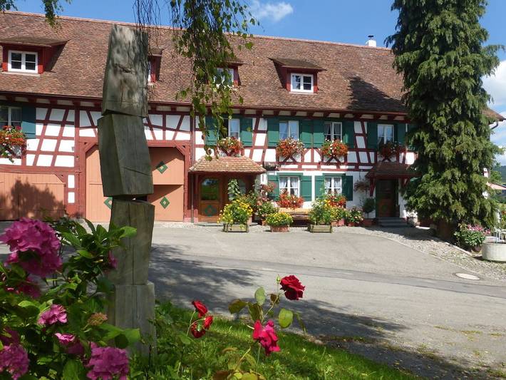 Ferienhaus für 2 Personen, mit Balkon und Sauna sowie Garten am Bodensee - 2