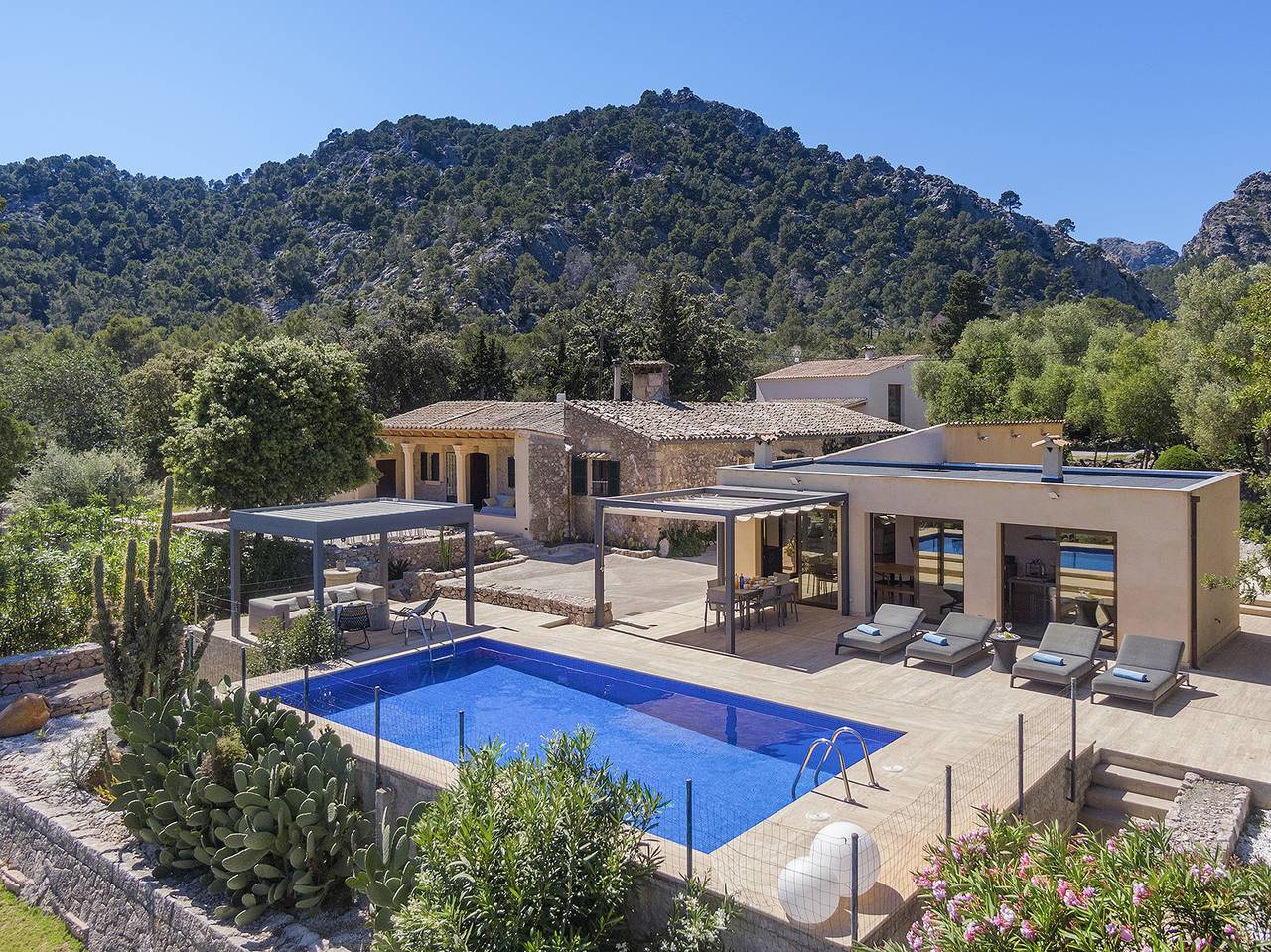 Can Nico in Pollença Stadt, Pollença