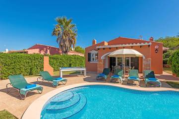 Villa in Ciutadella, Menorca für 6 