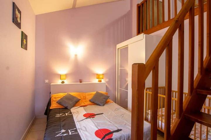 Gîte pour 5 personnes, avec jardin à La Roque-Gageac - 4