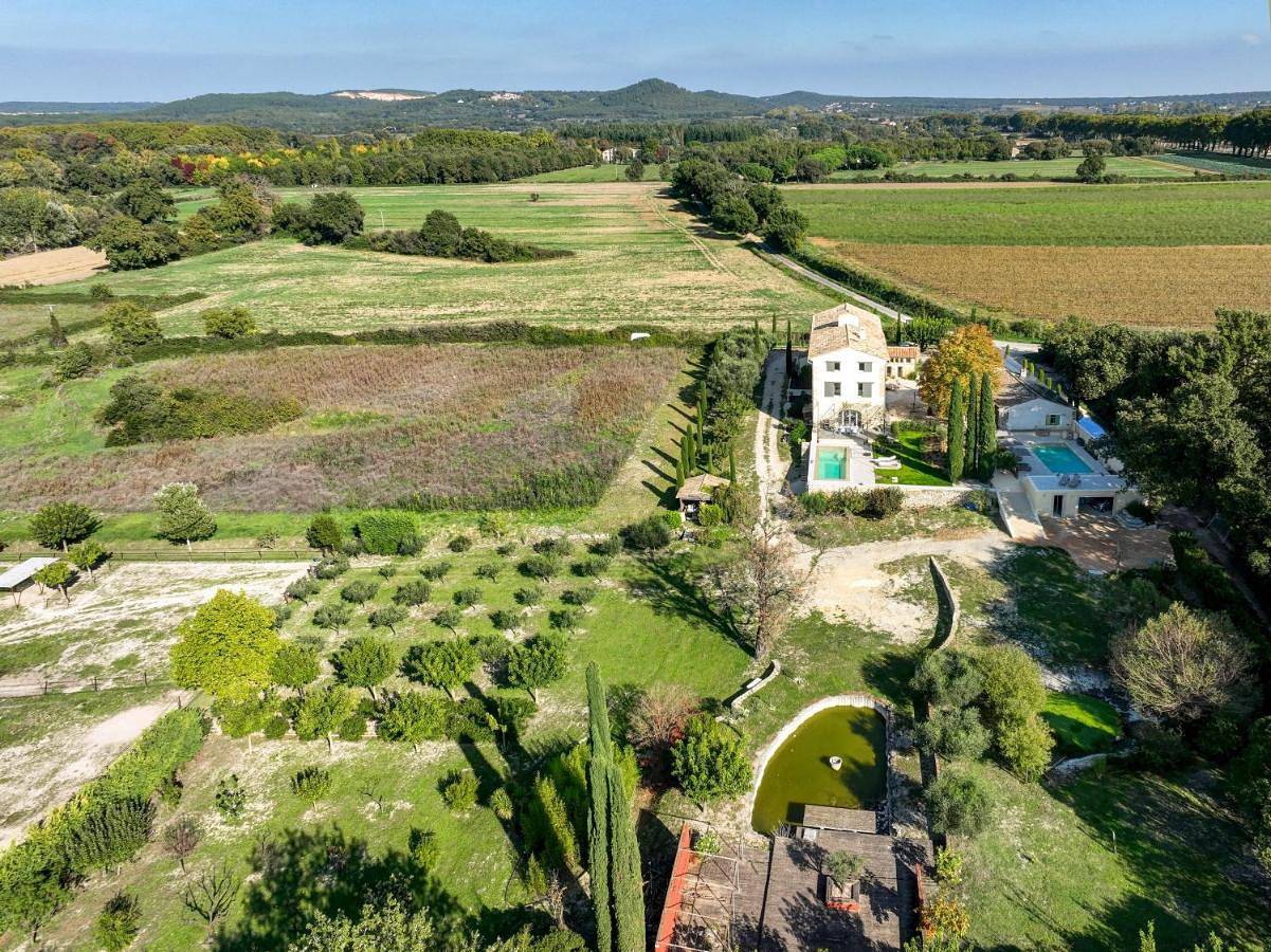 Chambres d'hôte Le Mas Laurent in Uzès, Région de Nîmes