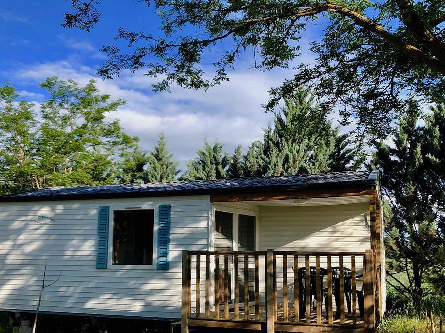 Camping Au Tylo Soleil - Mobilheim 4 personen - 33 Privilege O'Phea 754 T in Dauphin, Regionaler Naturpark Luberon