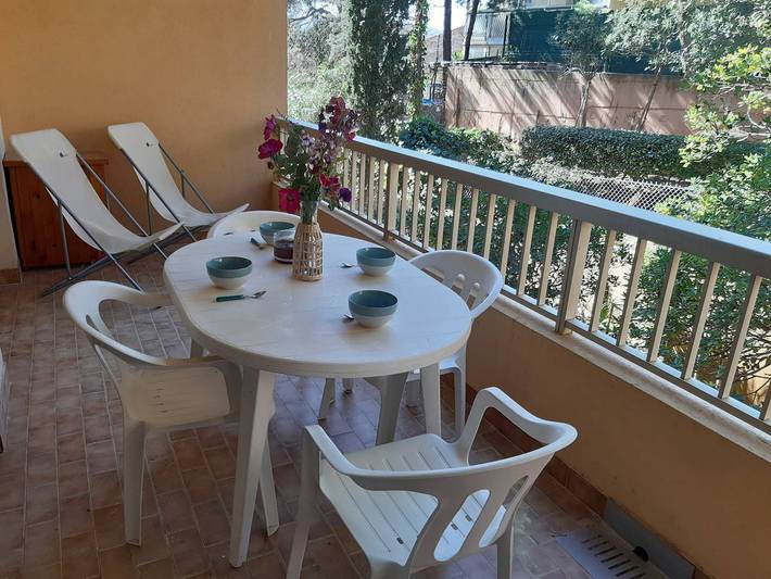 Appartement de vacances pour 4 personnes à Bormes-les-Mimosas