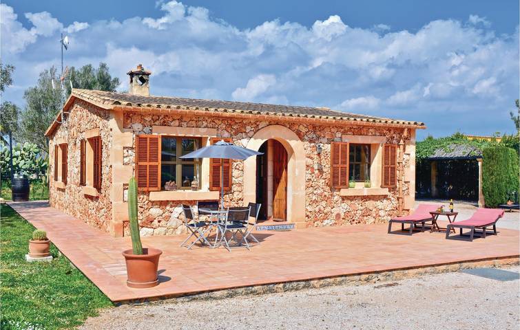 Finca für 4 Personen, mit Terrasse und Garten auf Mallorca Inselmitte - 2