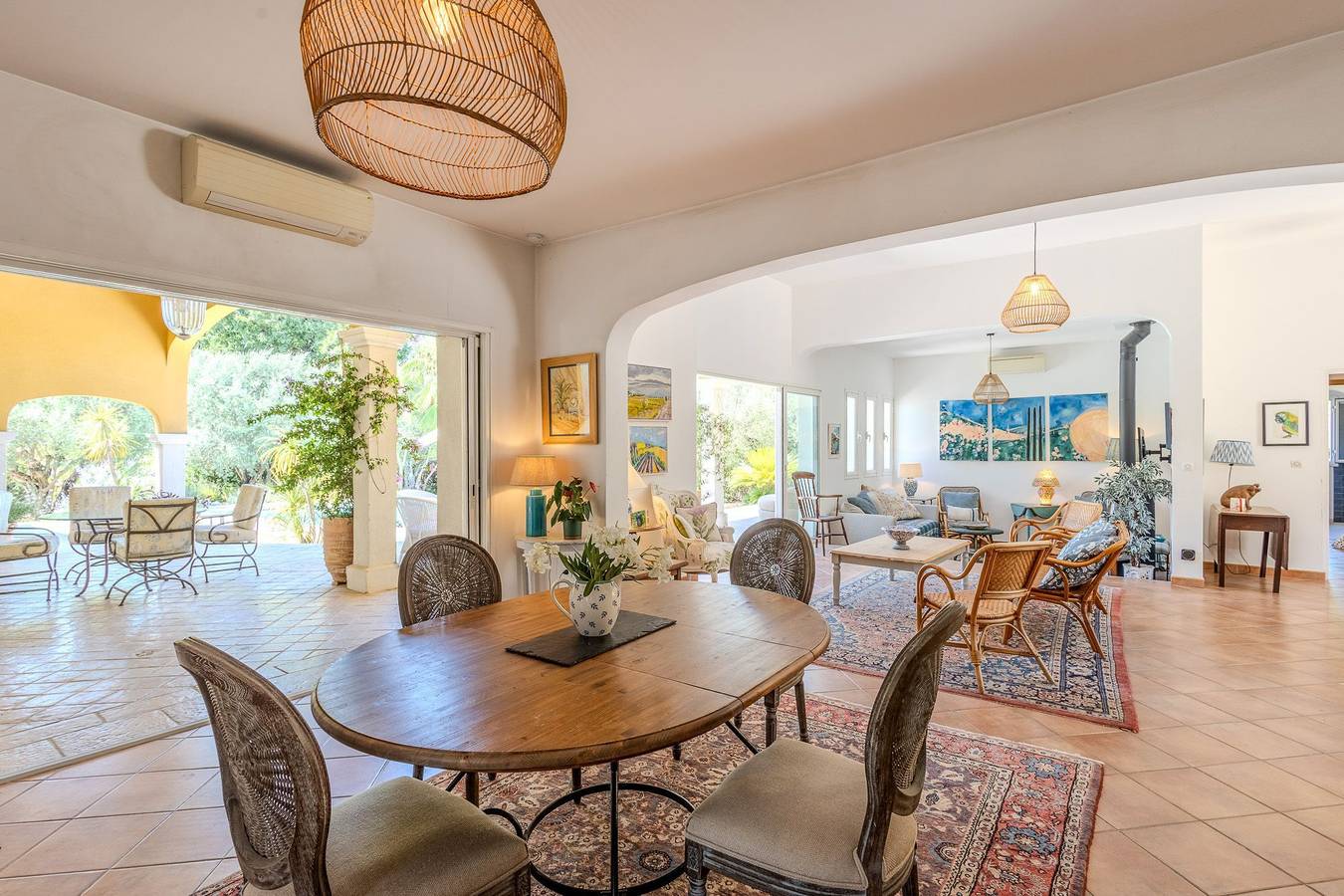 Villa Chautard in Tourrettes, Region de Draguignan