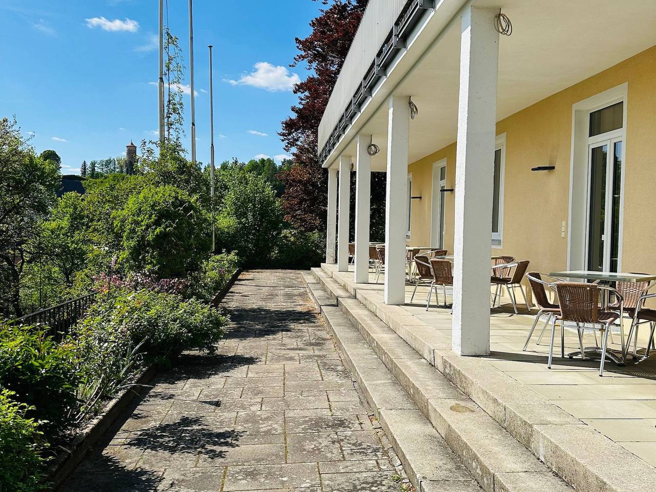 Ger-Haus - Komfort-Dz mit Balkon in Waischenfeld, Frankenalb