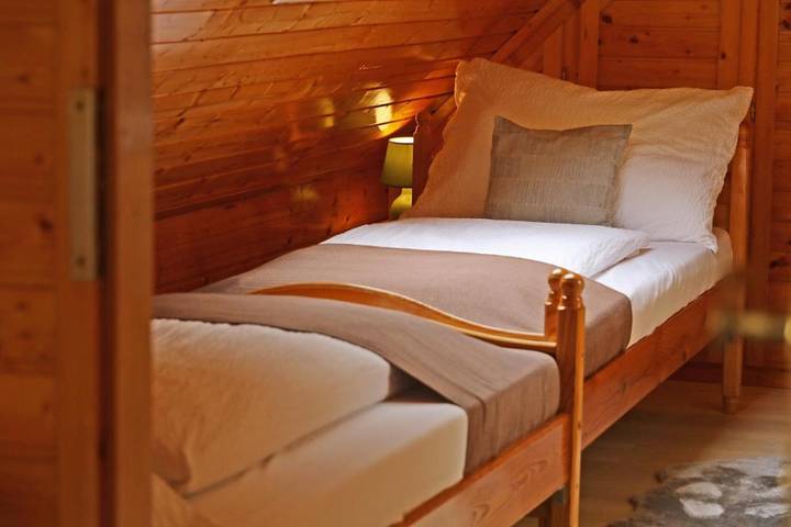 Ferienhaus für 4 Personen, mit Garten und Seeblick sowie Ausblick in Keszthely - 3