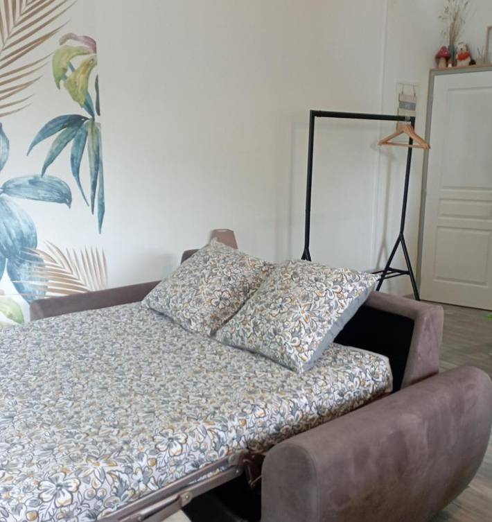 Location de vacances pour 4 personnes, avec jardin et vue, animaux acceptés à Bégard - 2