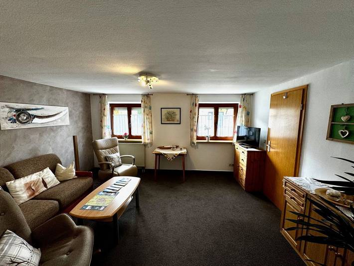 Ferienhaus für 4 Personen, mit Balkon und Ausblick in Oberstaufen - 2