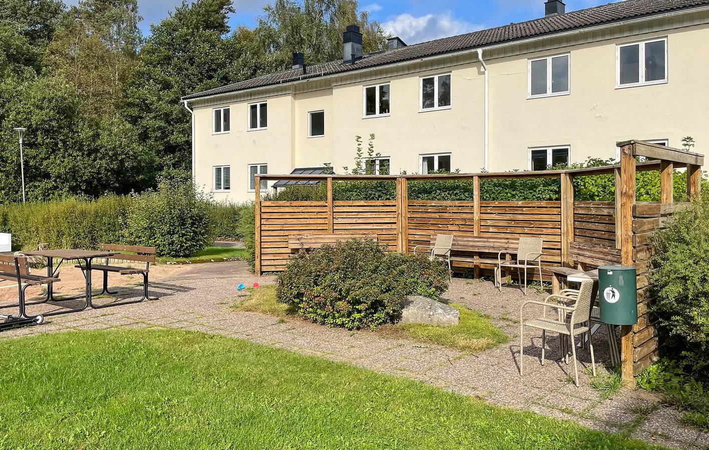 Ganze Ferienwohnung, Ferienwohnung für 8 Personen mit Garten in Tranemo, Västergötland