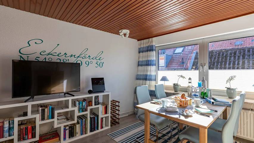 Ferienwohnung für 4 Personen, mit Balkon
