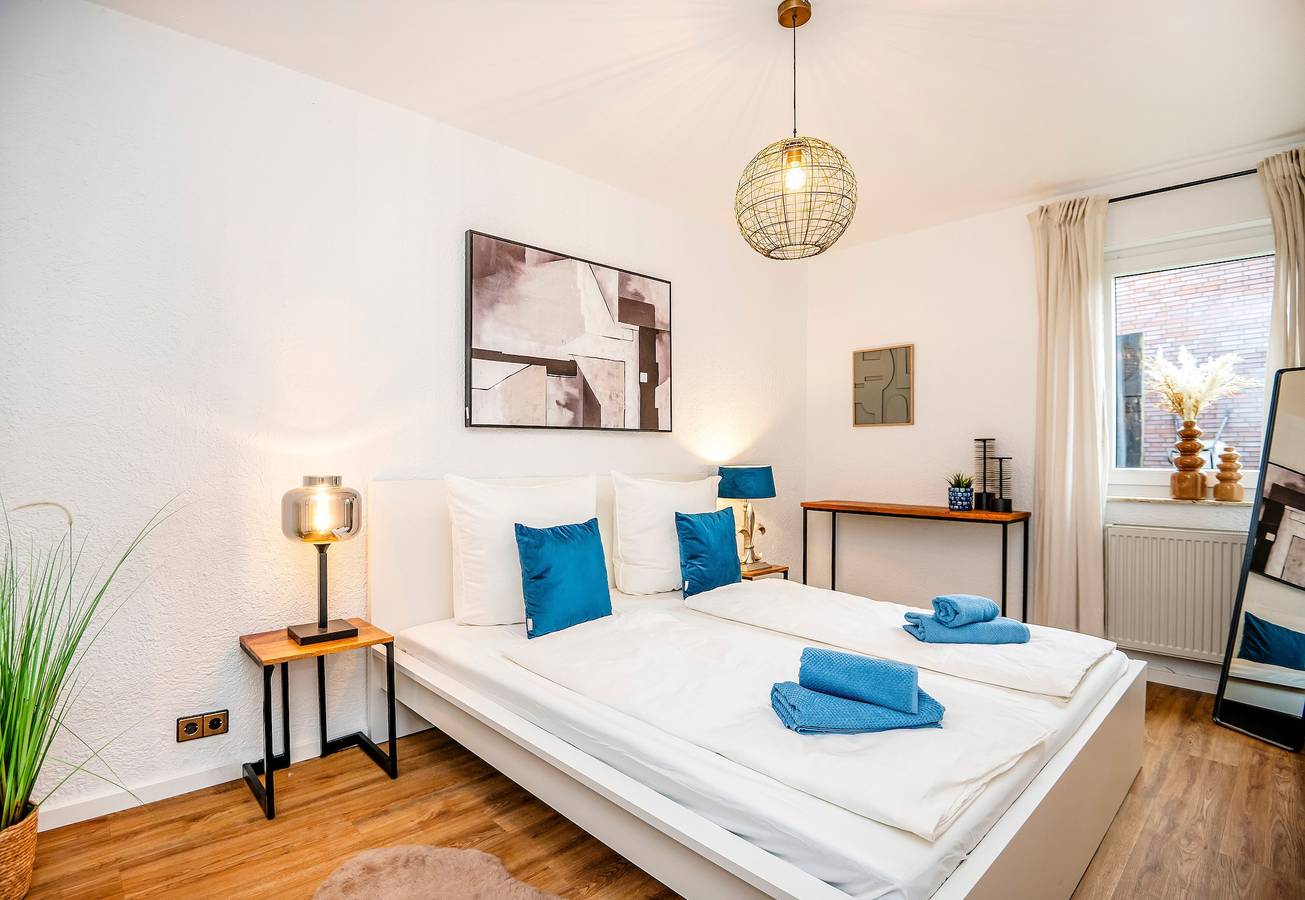 Maison de vacances 'Zum Wohlfühlen In Xanten' avec jardin privé, balcon et Wi-Fi in Xanten, Bas-Rhin