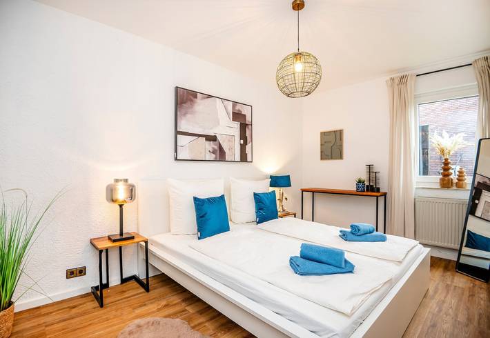 Ferienhaus für 6 Personen, mit Balkon und Garten in Xanten