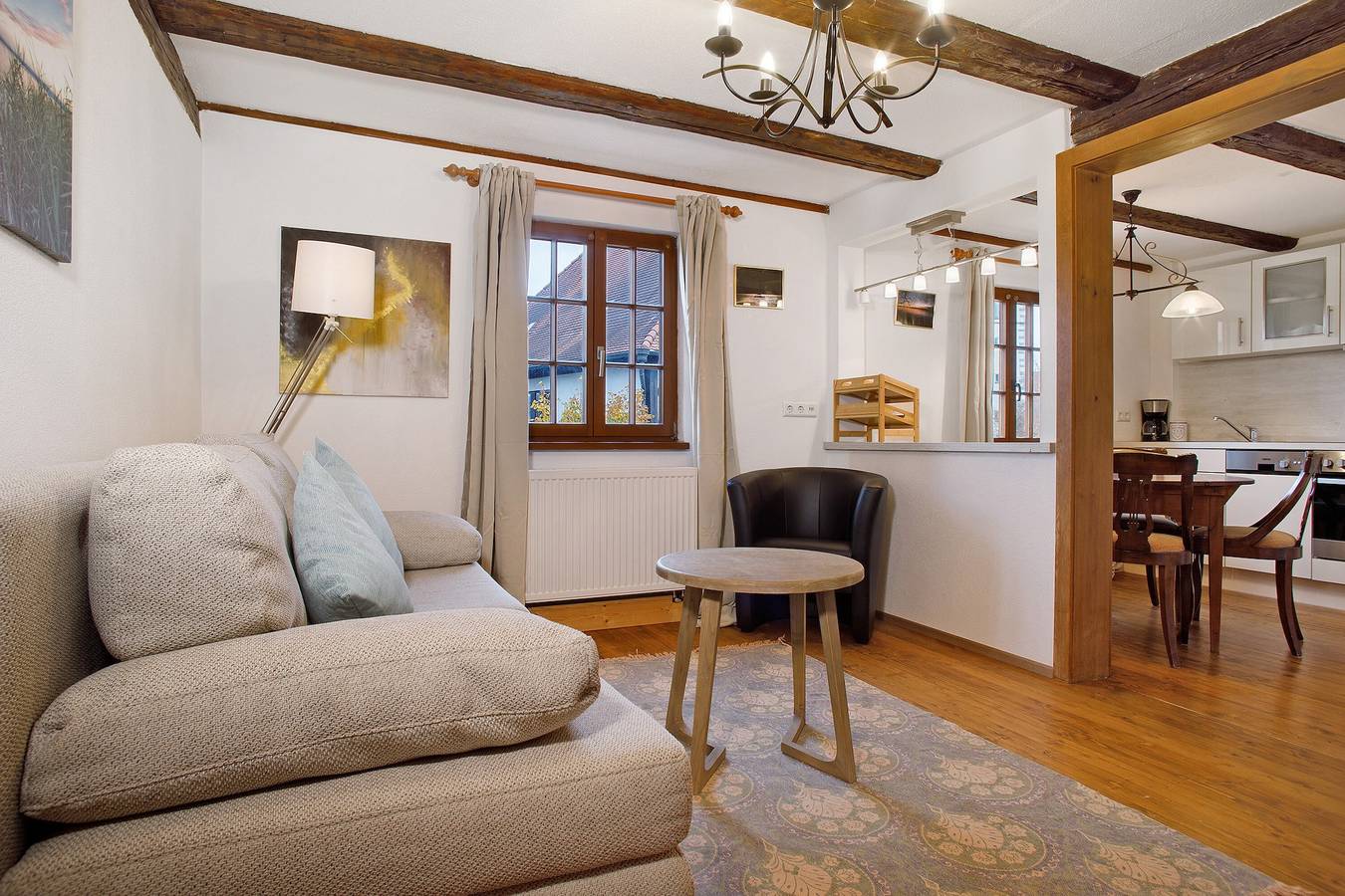 Appartement entier, Appartement Auszeit avec balcon, Wi-Fi et terrasse commune in Kippenhausen, Immenstaad am Bodensee
