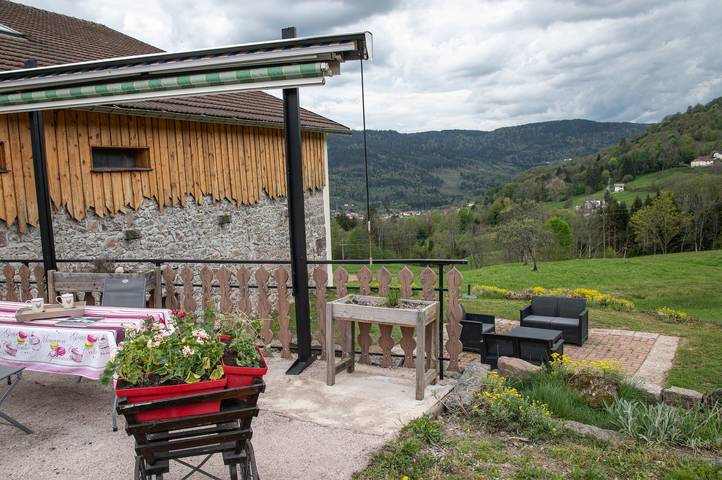 Location de vacances pour 4 personnes, avec Jardin à Saulxures-sur-Moselotte - 3