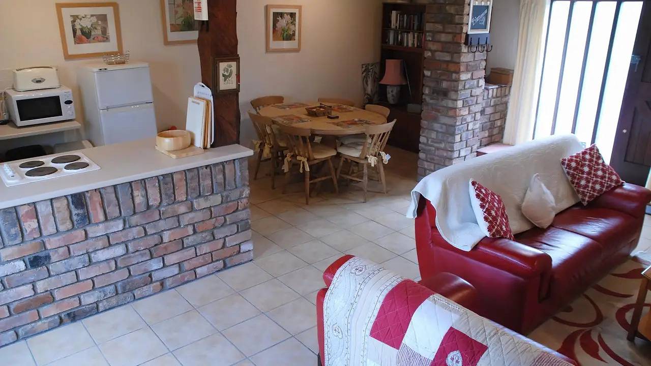 Maison de vacances pour 7 personnes avec terrasse in Sainte-Marguerite-d'Elle, Région de Bayeux
