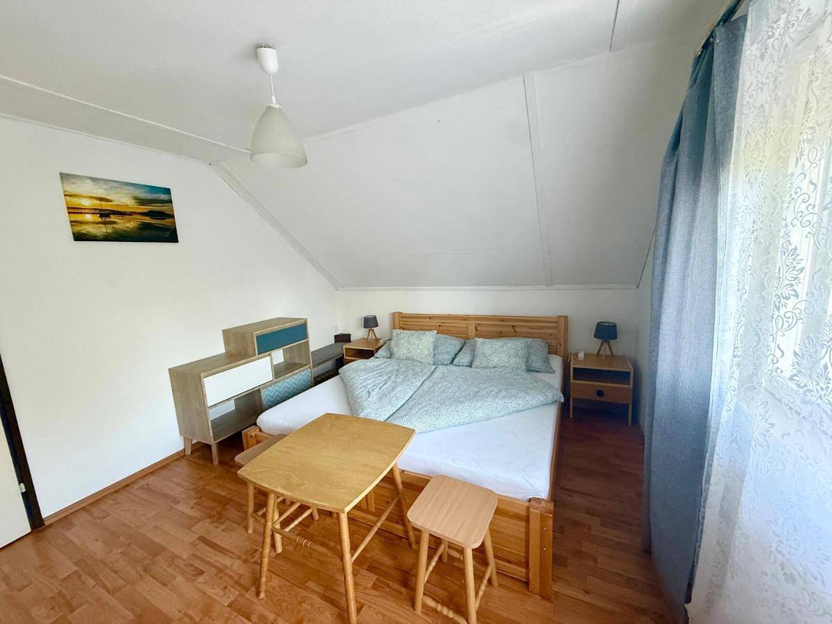 Balatonfölvári nyaraló in Balatonföldvar, Plattensee Südufer