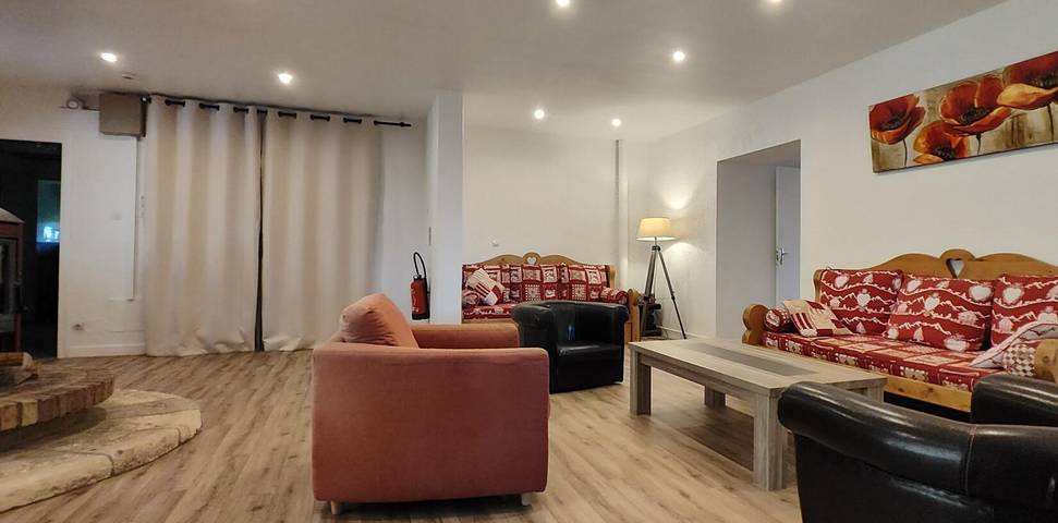 Côté Vercors - Appartement 8 personnes in Lans-en-Vercors, Parc naturel régional du Vercors
