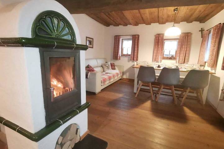 Ferienhaus für 4 Personen, mit Terrasse und Garten