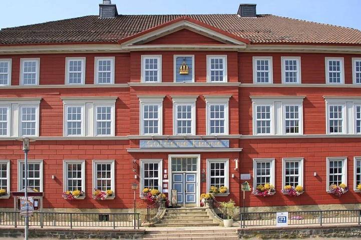 Doppelzimmer 06 - Hotel Goldene Krone in Clausthal-Zellerfeld, Harzvorland