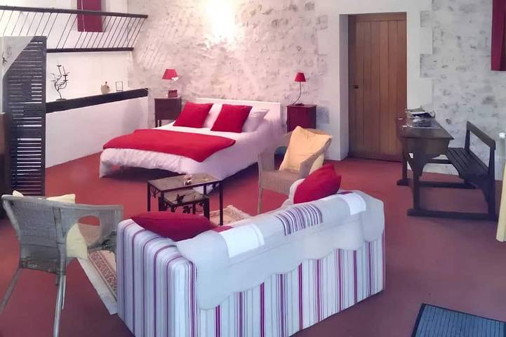 Gîte pour 3 personnes, avec jardin à Saché - 3