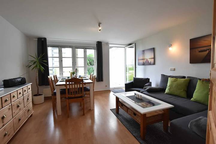 Ferienwohnung für 5 Personen, mit Garten, mit Haustier in Fährdorf