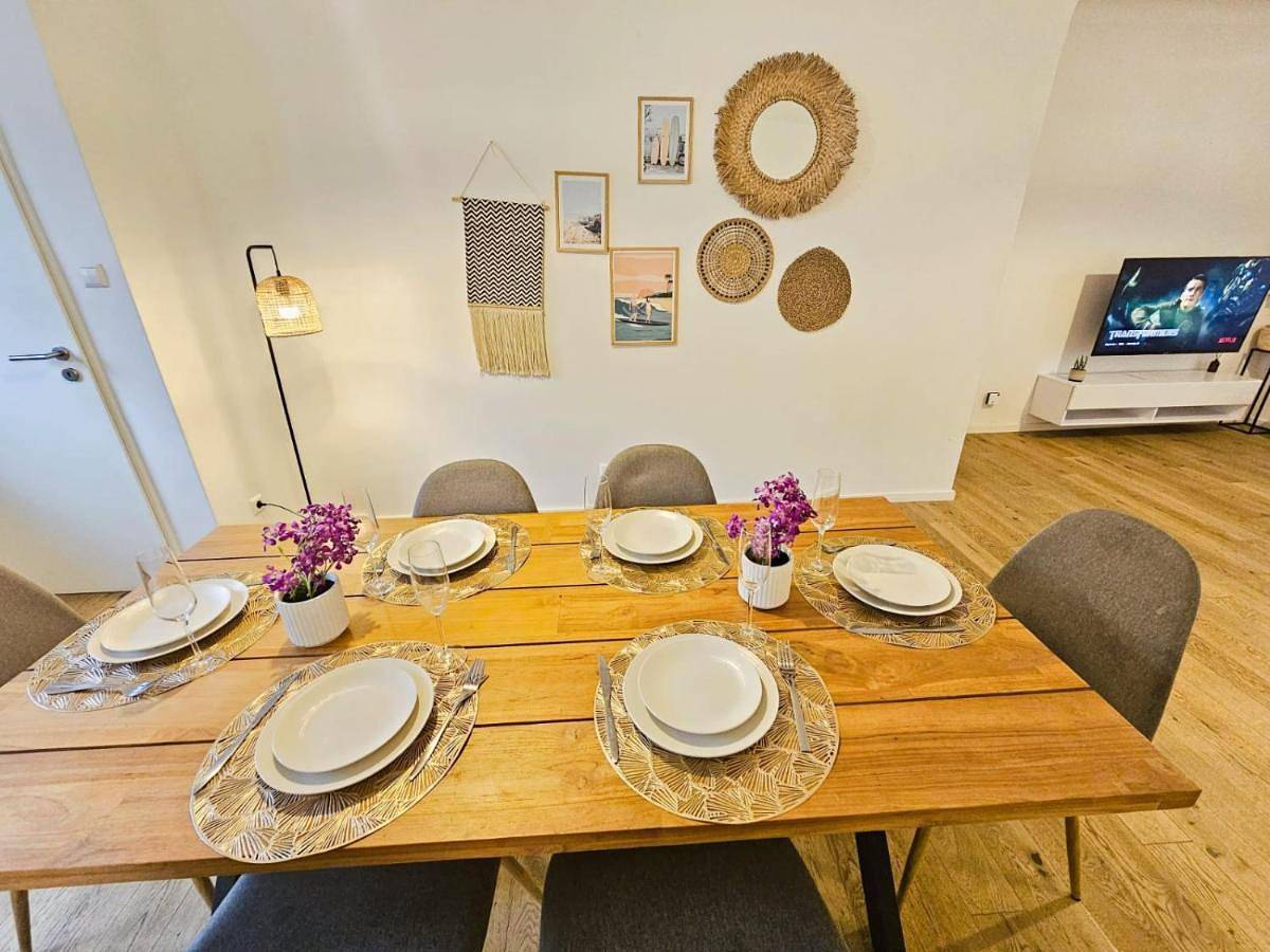 Appartement entier, Exceptional 3Br Apartment with private terrace&garden in Differdange, Luxembourg