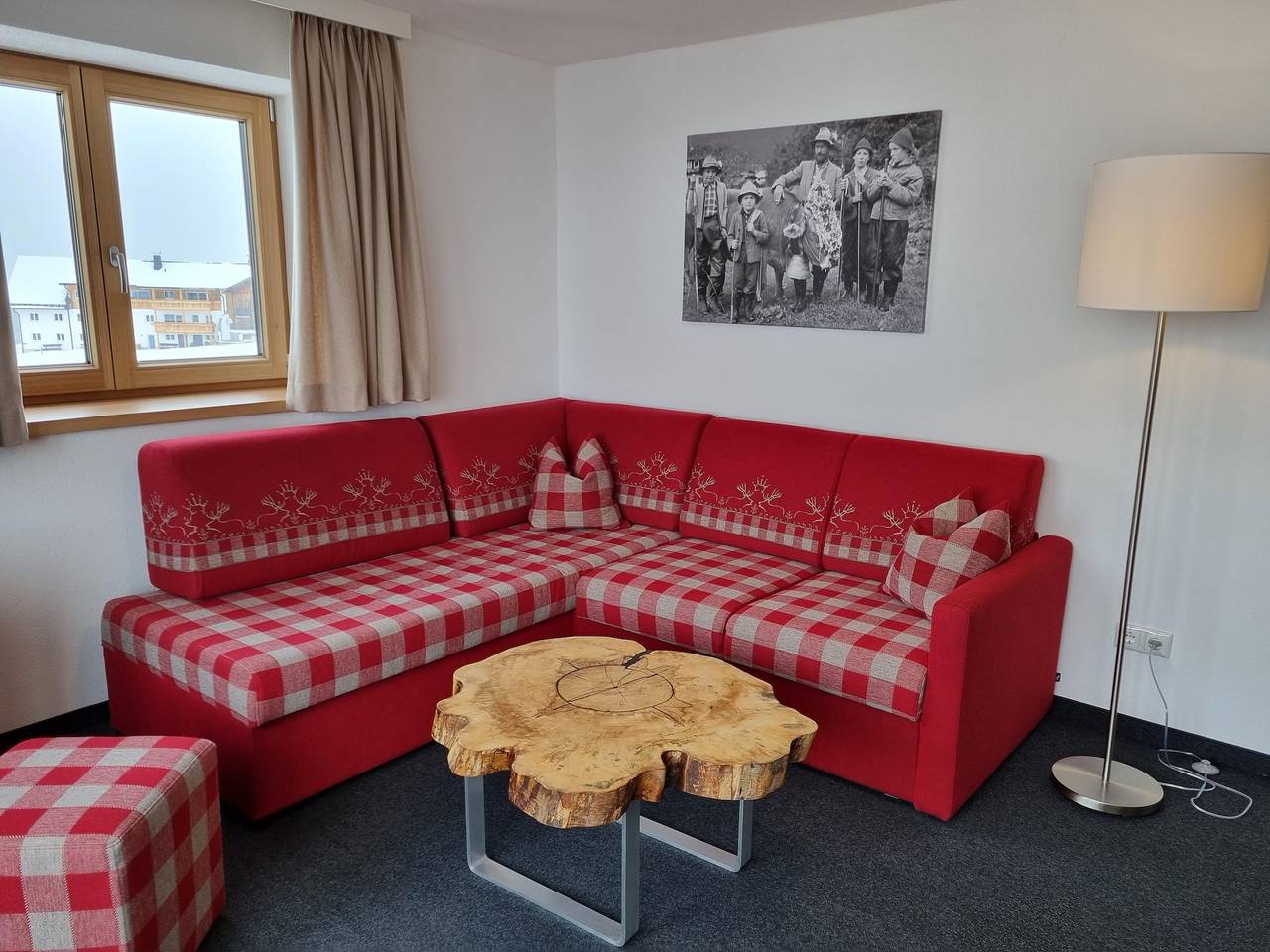 Entire holiday apartment, Appartement "1" - 2 Schlafräume, Dusche, Wc in Riezlern, Mittelberg