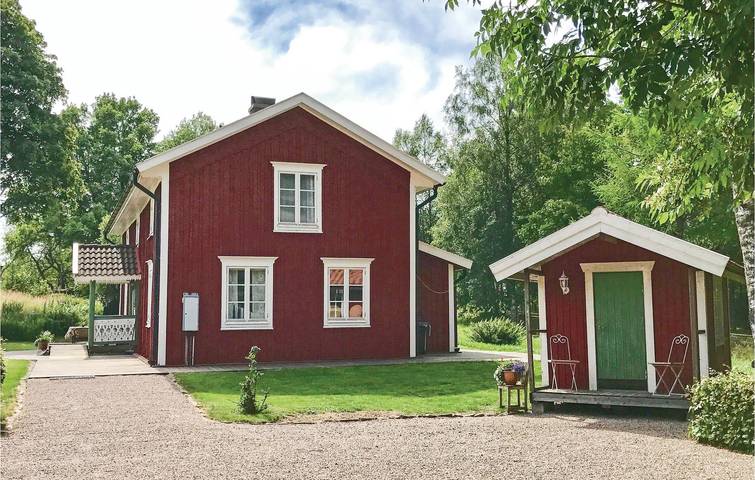 Hus för 5 Personer med bastu in Hylte gielda, Halland