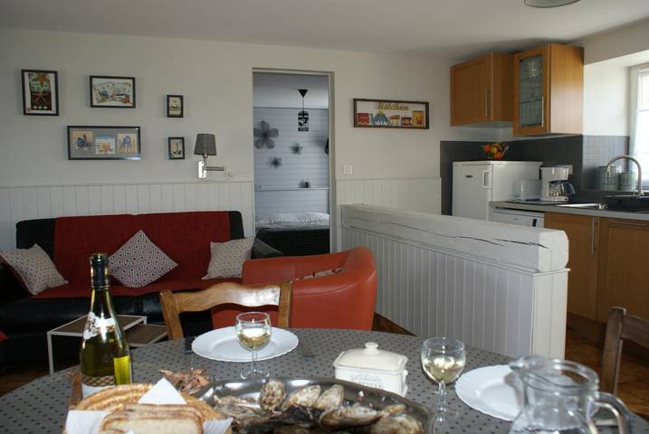 Gîte pour 5 personnes, avec terrasse et piscine à Cherrueix - 2