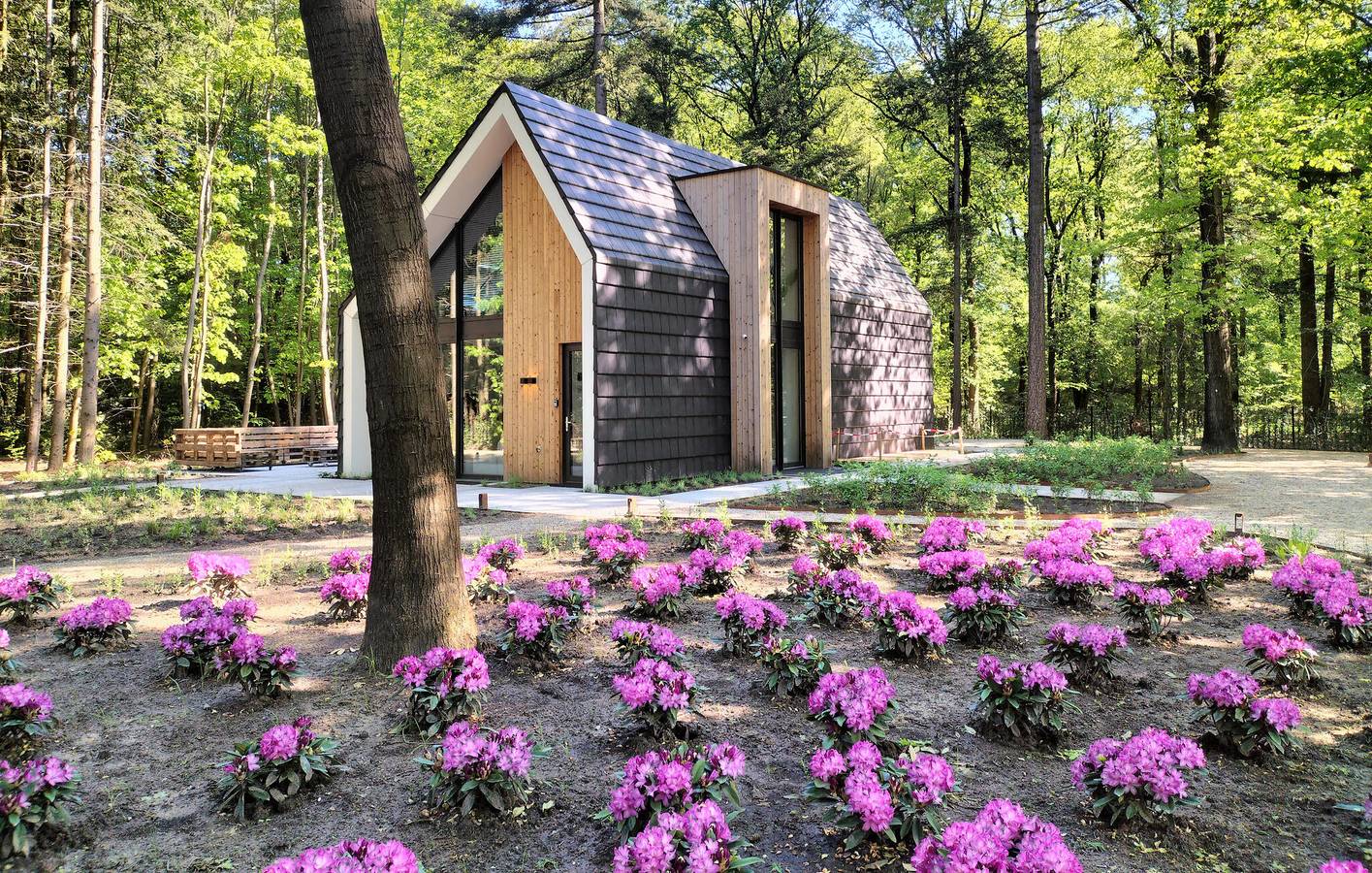 Ferienhaus für 10 Personen mit Terrasse in Hoge Veluwe