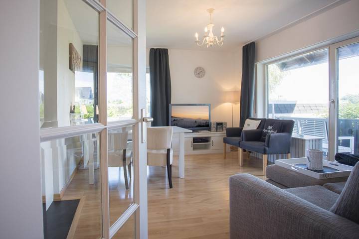 Vakantiehuis voor 4 personen, met balkon en balkon/terras in Winterberg