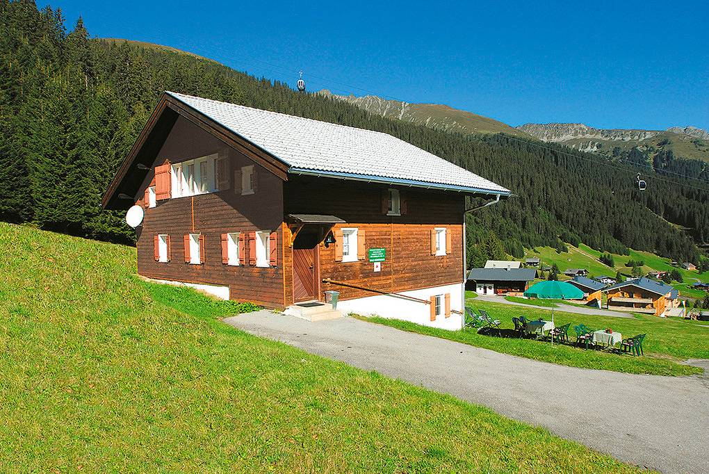 Chalet Borstboden in Sankt Gallenkirch, Golm im Montafon