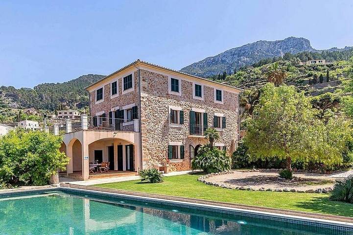 Finca für 8 Personen, mit Balkon und Garten - 1