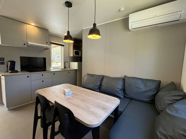 Mobil home pour 4 personnes, avec piscine dans Etang De Soustons - 3