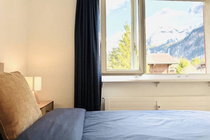 Ganze Wohnung, Flussklang & Bergsicht Apartment Appartement/Fewo, Bad, Wc, 2 Schlafräume in Kandersteg, Frutigen - Lenk - Adelboden