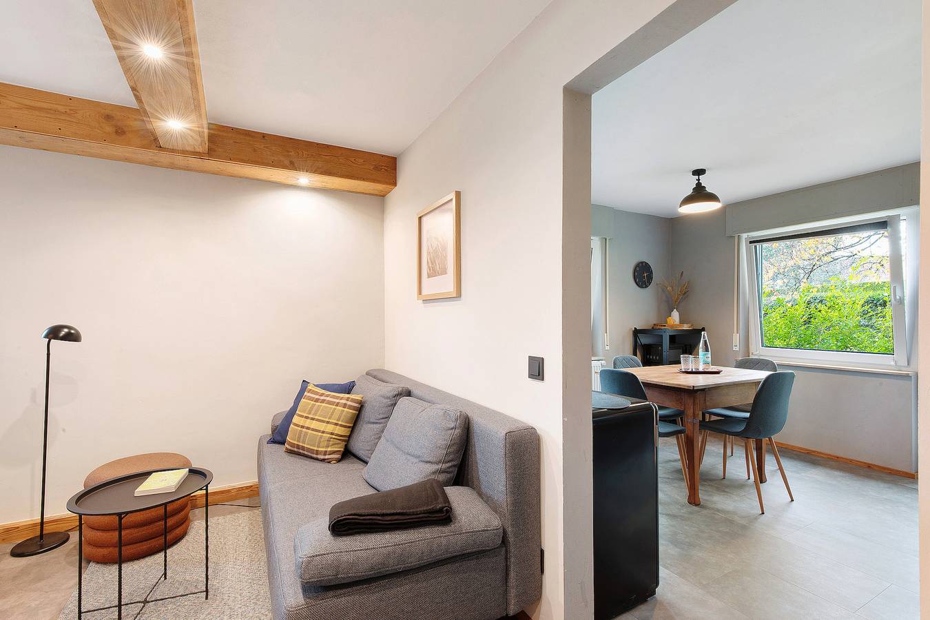 Apartamento entero, Apartamento 'Wanderer Lodge Am Breitenstein' con jardín privado y Wi-Fi in Bissingen an der Teck, Albsteig Etapa 8