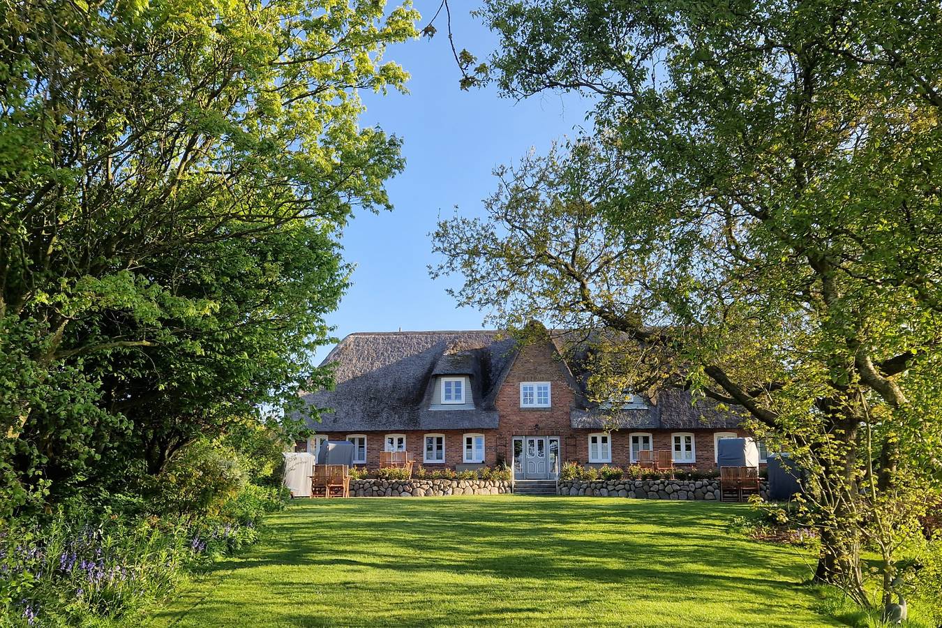 Ganze Wohnung,  'Fewo Luzie' mit privater Terrasse, Gemeinschaftsgarten und Wi-Fi in Emmelsbüll-Horsbüll, Nordsee - Schleswig-Holstein