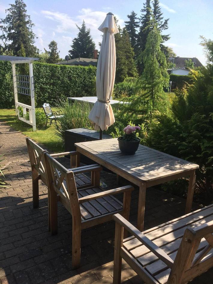 Ferienhaus für 4 Personen, mit Terrasse und Garten auf Rügen - 4