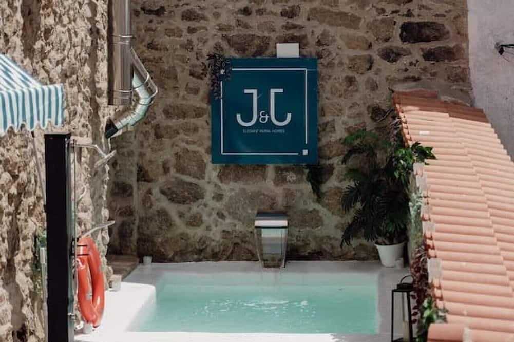 El Edén, Rural House with swimming pool in Montánchez, Cáceres und Umgebung
