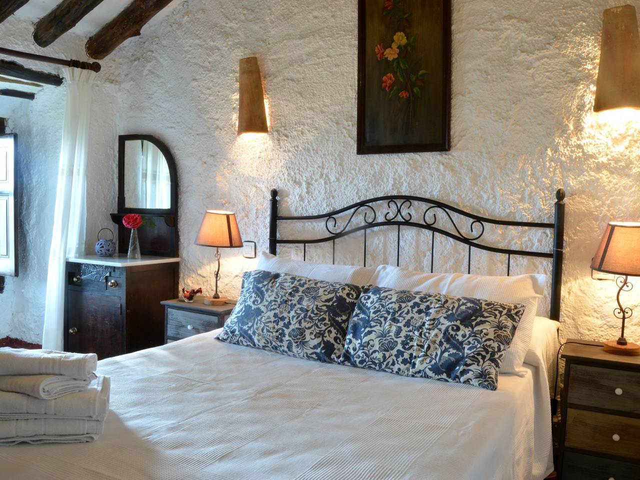 Cortijo Pulgarín Bajo - El Mirador in Alfarnatejo, Provincia de Málaga