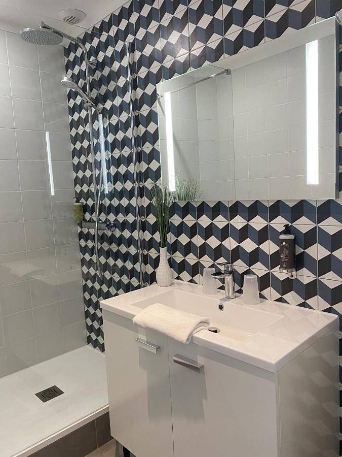 Quadruple Room in Biarritz, Région de Bayonne