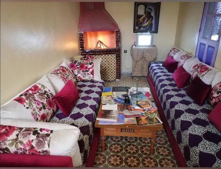 Appartement de vacances pour 3 personnes, avec vue et jardin
